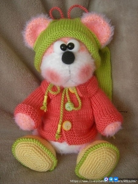 Мишка по имени Фруктовый Джем Мишка по имени Фруктовый Джем