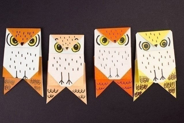 ​Поделка в виде совы