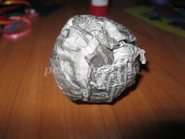 Сани Деда Мороза детскими руками: мастер-класс, часть 3