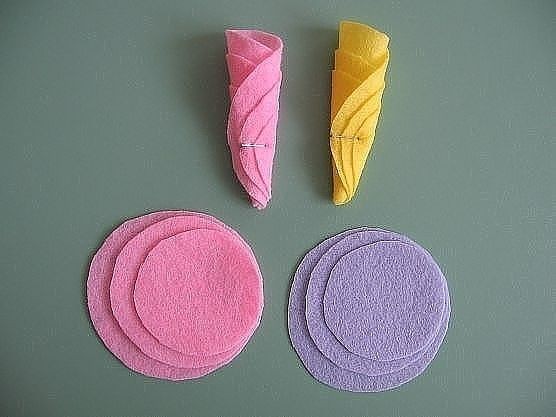 Сердца с цветами