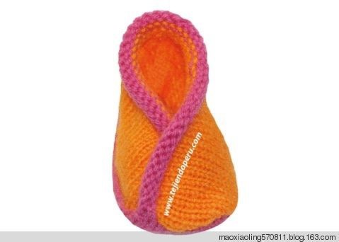 Вяжем ботиночки для большой куклы Вяжем ботиночки для большой куклы