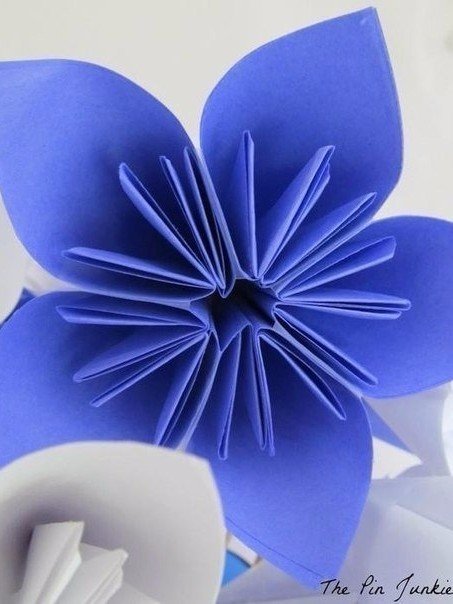 Букет для любимой мамы оригами