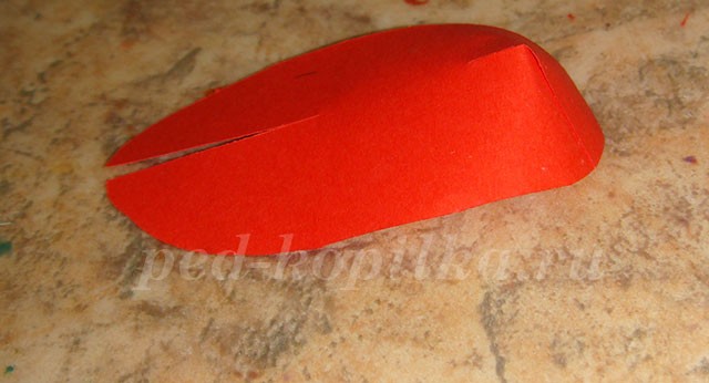 Роза из бумаги: мастер-класс