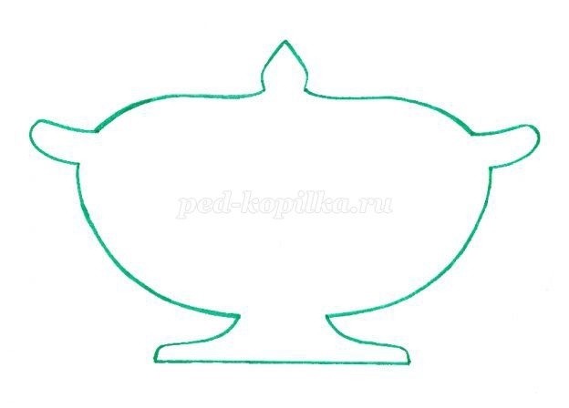 Имитируем с детьми гжель Имитируем с детьми гжель