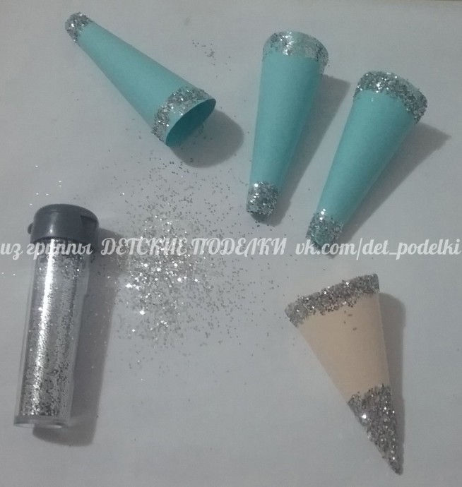 Ракета в космосе