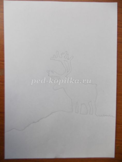 Красавец-олень: часть 1 Красавец-олень: часть 1