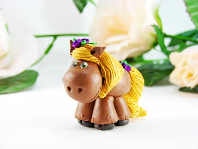 Лепим славного пони