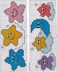 Милые сюжеты для детской вышивки Милые сюжеты для детской вышивки