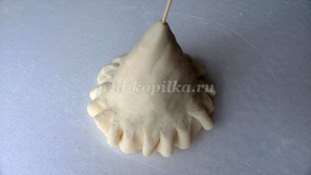 Рождественский ангел из солёного теста: мастер–класс, часть 1 Рождественский ангел из солёного теста: мастер–класс, часть 1