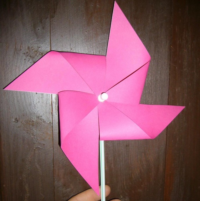 Бумажная вертушка