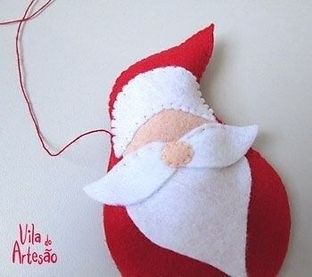 Дед Мороз из фетра Дед Мороз из фетра