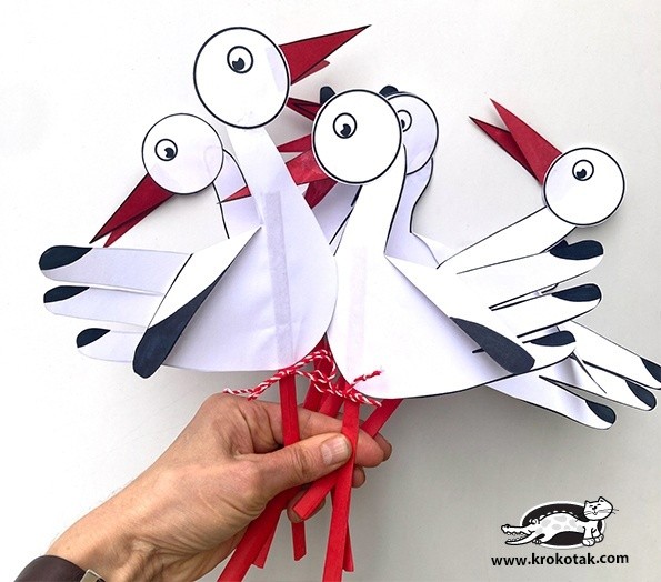 Стая аистов Стая аистов