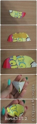 Букет из киндер-сюрпризов Букет из киндер-сюрпризов