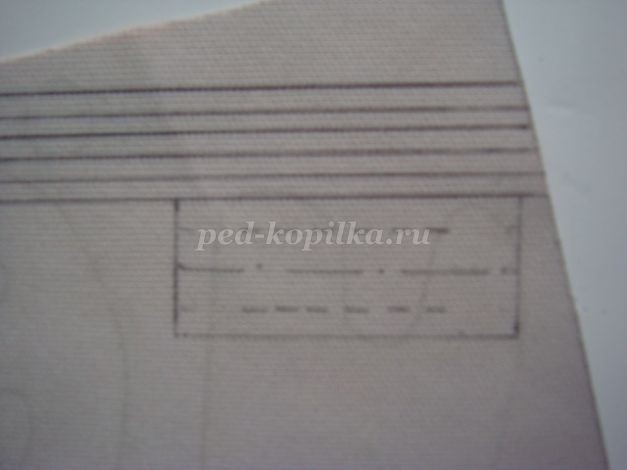 Органайзер из искусственной кожи для детских поделок Органайзер из искусственной кожи для детских поделок