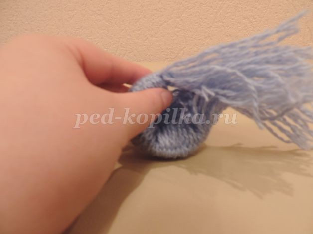 Снегурочка из ниток: новогодний мастер-класс, часть 4 Снегурочка из ниток: новогодний мастер-класс, часть 4