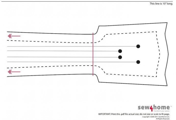 ​Игрушечная гитара из ткани