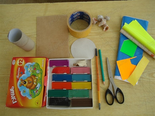 Карандашница из рулонов от туалетной бумаги: часть 1 Карандашница из рулонов от туалетной бумаги: часть 1