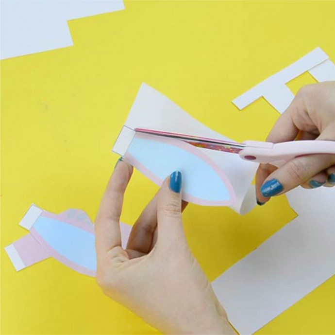 ​Кролики-оригами