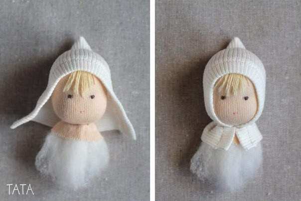 Лялечка в колыбельке