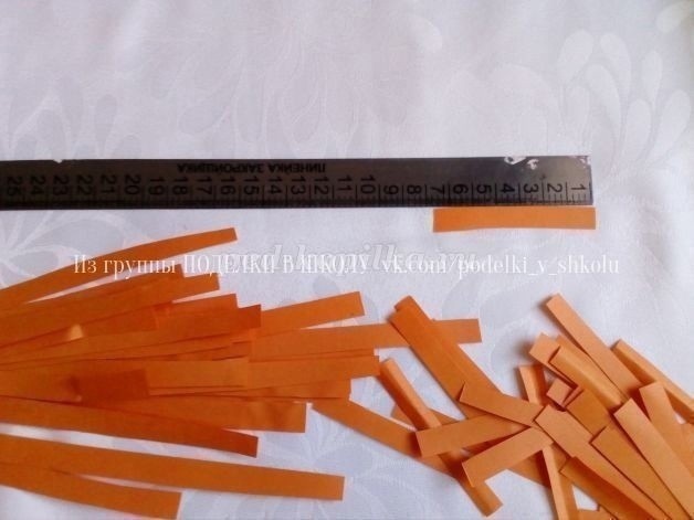 ​Объёмная аппликация "Белка"