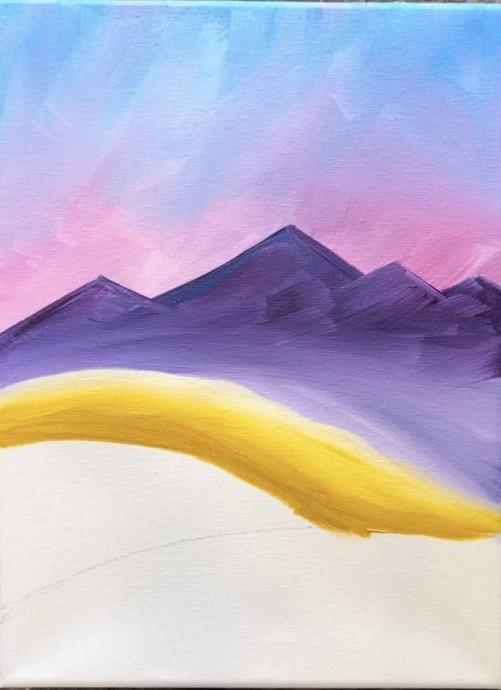 Осень в горах Осень в горах