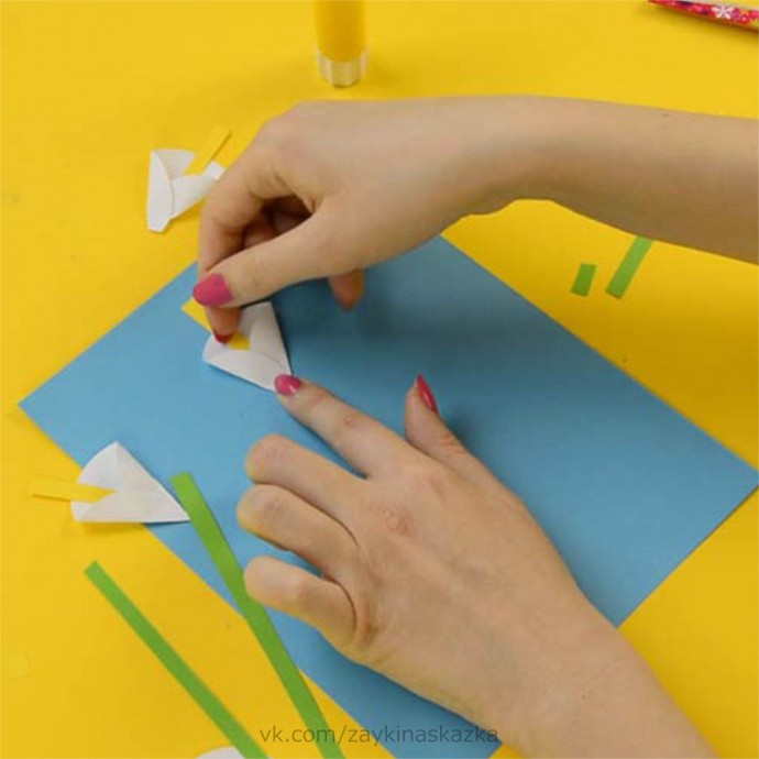 ​Открытка с прекрасными цветами