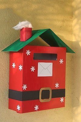 Почтовый ящик для писем Деду Морозу