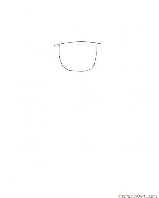 ​Рисуем моряка