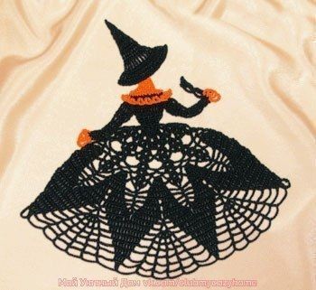 Вязаная феечка Вязаная феечка