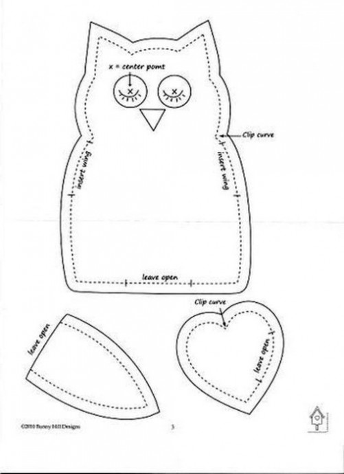 Сердечный совёнок Сердечный совёнок