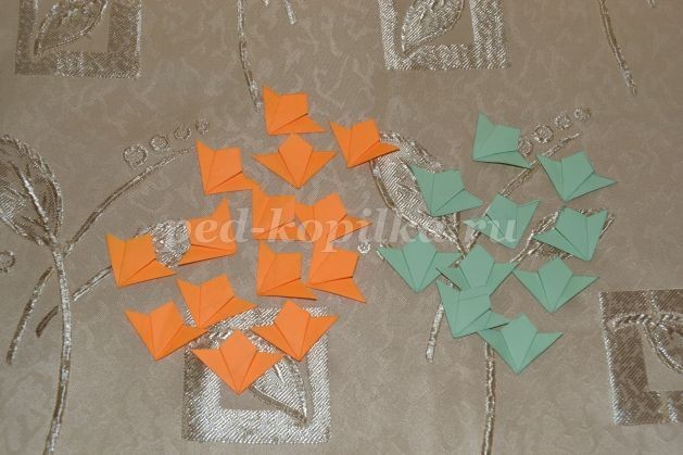 Открытка "Цветы, цветы": мастер-класс, часть 2 Открытка "Цветы, цветы": мастер-класс, часть 2