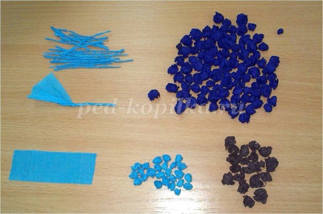 Мастер-класс по изготовлению картины "Синяя лошадка": часть 1