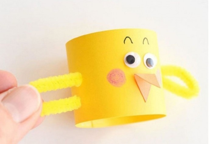 Поделка "Цыпленок" Поделка "Цыпленок"