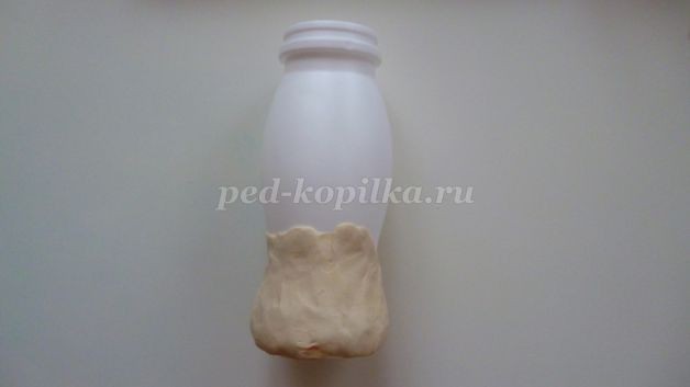 Декоративная вазочка с цветком Декоративная вазочка с цветком