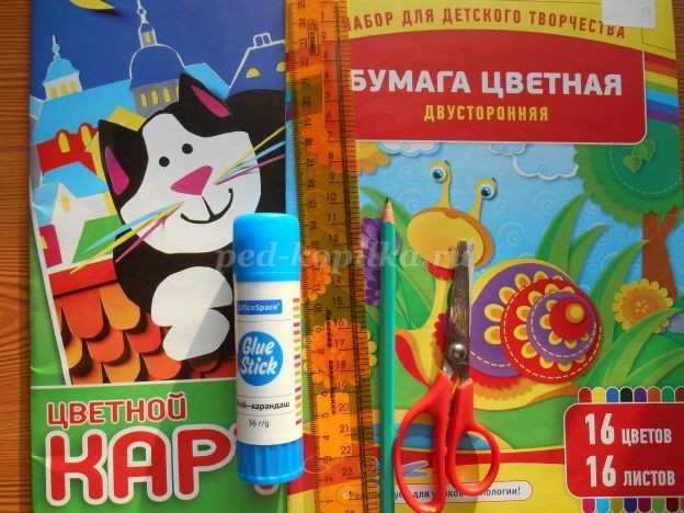 ​Кораблик в подарок папе: часть 1