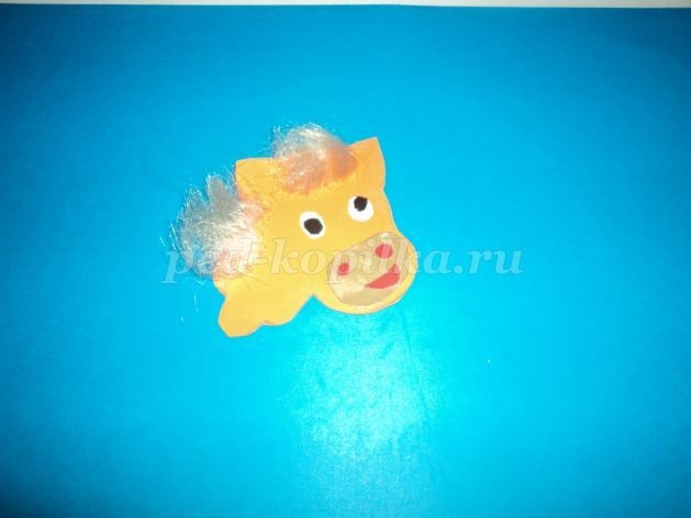 Лошадка из бумаги Лошадка из бумаги