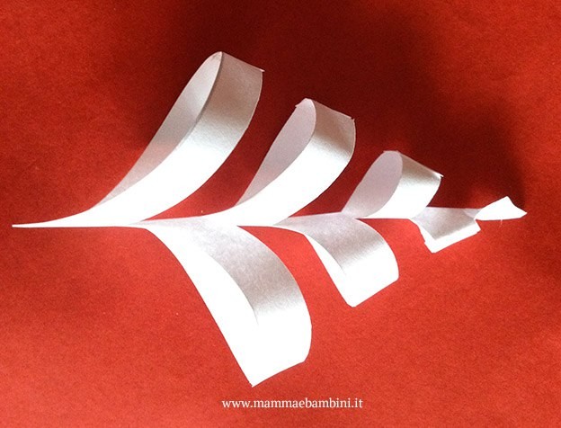 Невероятная ажурная объемная снежинка из бумаги