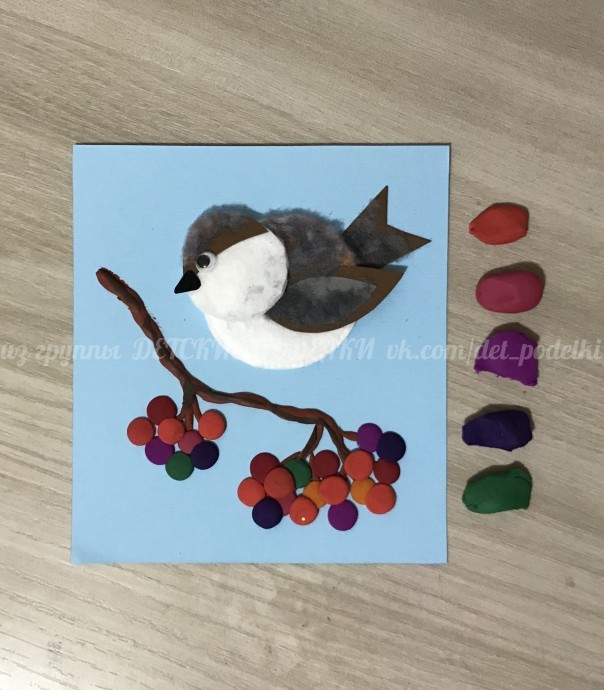 Осенний воробушек Осенний воробушек