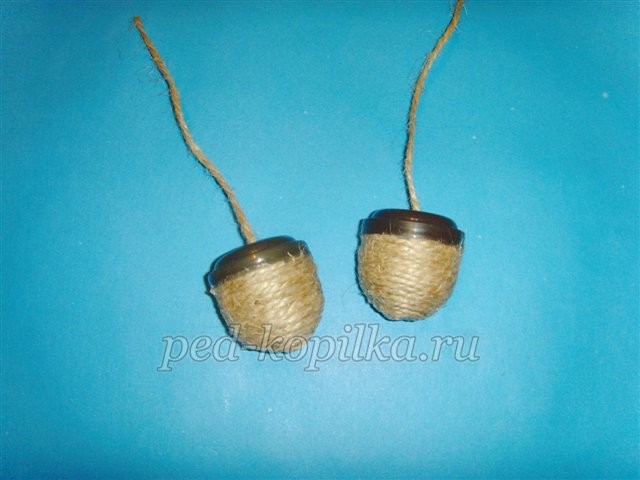 Подкова из кофейных зерен детскими руками: часть 2 Подкова из кофейных зерен детскими руками: часть 2