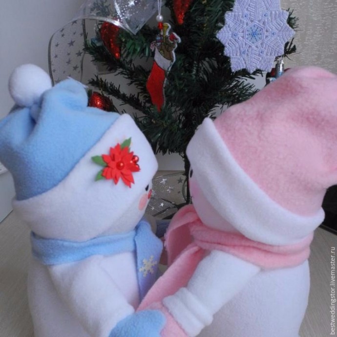 Снежка и Снежок Снежка и Снежок