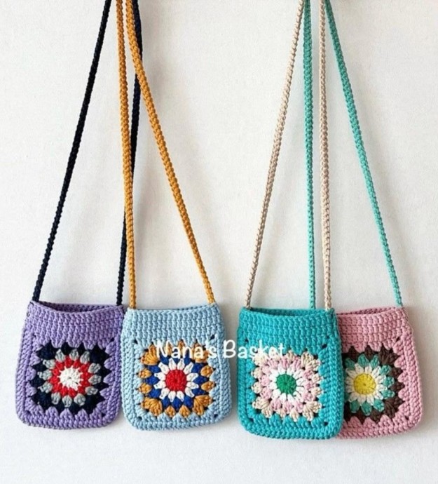 Узоры для кукольных сумочек Узоры для кукольных сумочек