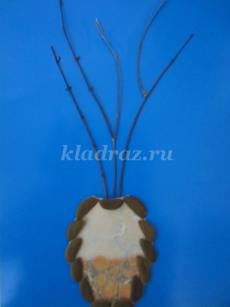 Букет из разных материалов