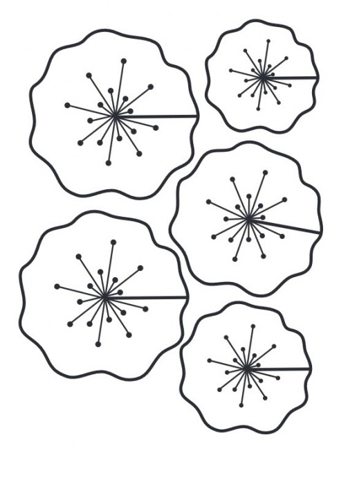 Цветы за забором Цветы за забором