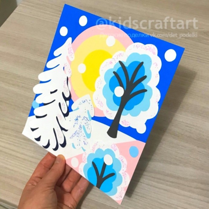 Зимнее утро Зимнее утро