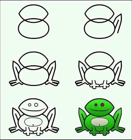 Учимся с детками рисовать Учимся с детками рисовать