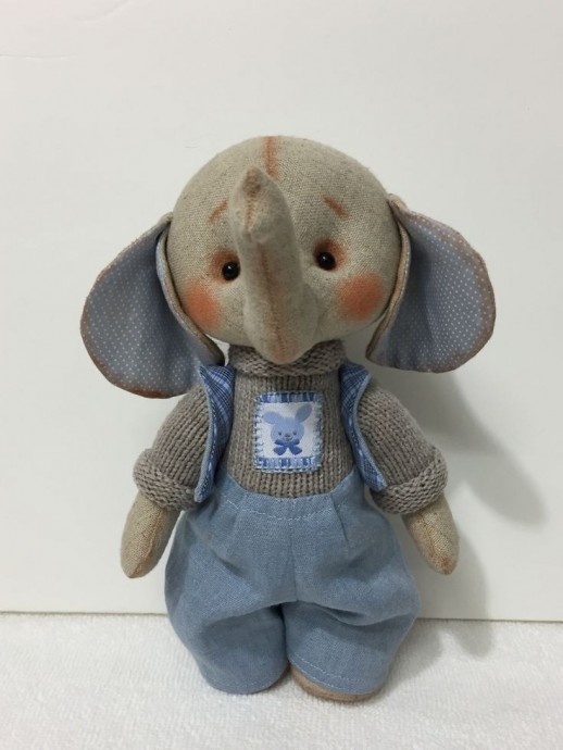 Шьём слоника Шьём слоника