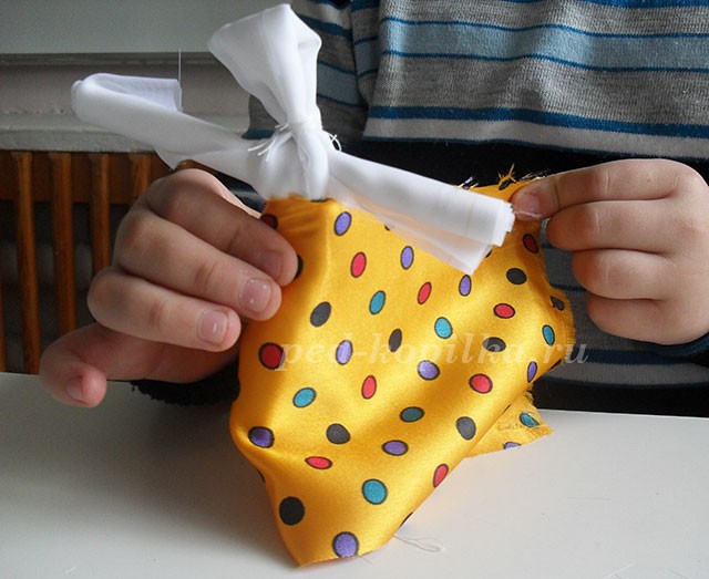 Как изготовить тряпичную куклу Как изготовить тряпичную куклу