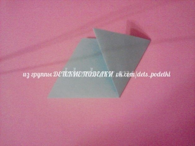 Аппликация из ватных палочек "Снежинка" Аппликация из ватных палочек "Снежинка"