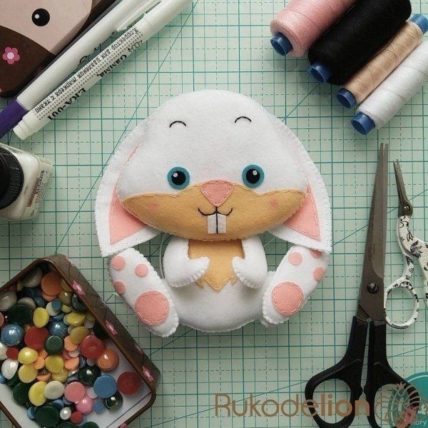 ​Игрушечки из фетра