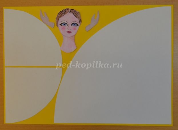 Игрушка из бумаги "Русская красавица": часть 1 Игрушка из бумаги "Русская красавица": часть 1